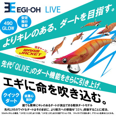 楽天市場 送料無料 ヤマシタ エギ エギ王 ライブ Live 軽快ダート 3号 039 オレンジグロー Yamashita 餌木 えぎ ヤマリア イカ釣り アオリイカ 釣れるエギ エギング ぼくの玉手箱屋 フィッシング店
