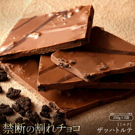 【今季限り数量限定】チョコレート チョコ 訳あり スイーツ 割れチョコ 本格クーベルチュール使用 割れチョコ ザッハトルテ 250g×2個セット 割れチョコレート 訳あり チョコ 業務用 子供 お菓子