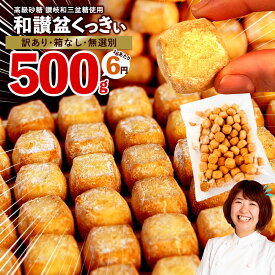 訳あり クッキー 「 高級和三盆糖使用 お徳用 和讃盆くっきぃ 500g 無選別 / ご自宅用 」 送料無料 わけあり 訳アリ [ クッキー 福袋 和三盆クッキー 和三盆菓子 和三盆 クッキー お取り寄せ ギフト 焼き菓子 ]