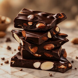 割れチョコ 禁断の割れチョコ「 ハイカカオ 86% ごろごろアーモンド 最大170g×2個」 送料無料 [ チョコレート チョコ 訳あり カカオ クーベルチュールチョコ 高カカオ ]