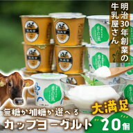 ヨーグルト カップ 20個 お祝い お誕生日 ギフト 乳製品 贈り物 内祝い お礼 お返し おいしい 牧成舎 プ…