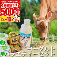 【【最強値下げ500円OFF】】ヨーグルト バラエティー7点 産地直送 牧場 ちょっとしたプレゼント 食品 お…