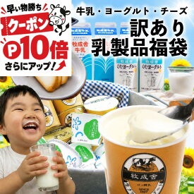 早い物勝ちクーポン＆P10倍＆さらにアップ！ 訳あり 乳製品福袋 2026 食品ロス 福袋 食品 国産チーズ 在庫処分 訳アリ 牛乳 ヨーグルト 乳製品 詰め合わせ チーズ 牧成舎 スイーツ 送料無料 ワケアリ DEAL ギフト 敬老の日