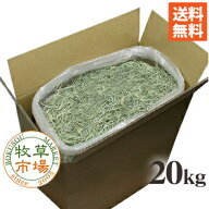 ◇牧草市場 バミューダヘイ（特選プレミアム） 20kg袋入 業務用【sg】