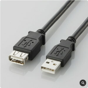USB2.0�����P�[�u��(A-A�����^�C�v) U2C-E30BK