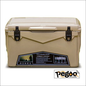 送料無料 クーラーボックス 小型 42.6L 45QT ハードクーラーボックス クーラーBOX 釣り アウトドア キャンプ 保冷 保温 付属品あり カッコ良い かっこいい