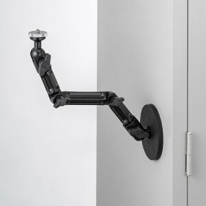 サンワサプライ マグネット取付け式カメラマウント(長アーム) VEH-CMMG2【メーカー直送】