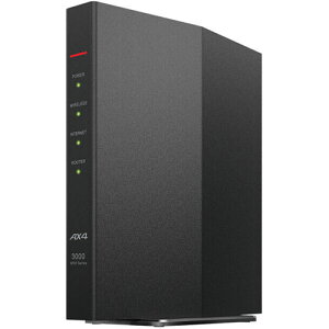 BUFFALO obt@[ [^[ ubN WSR-3000AX4P-BKy[J[z