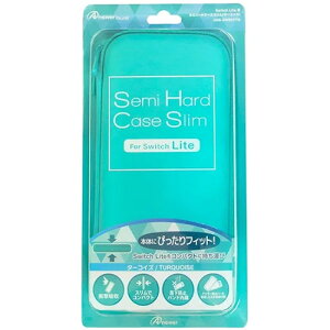 �A���T�[ Switch Lite�p �Z�~�n�[�h�P�[�X �X���� �^�[�R�C�Y ANS-SW087TQ�y���[�J�[�����z