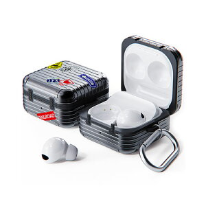 miak �~�A�b�N �L�����[�P�[�X for Galaxy Buds�V���[�Y �u���b�N MA26961GBP2�y���[�J�[�����z