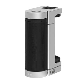 Just Mobile スマホ用多機能カメラグリップ ShutterGrip 2 シルバー JM-GP200SV【メーカー直送】