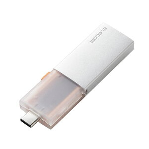 GR USB Type-C(TM)/USB-ARlN^[ΉOt|[^uSSD ESD-EWCV[Y 512GB Vo[ ESD-EWC0500GSVy[J[z