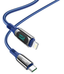 JTT hoco S51fBXvCP[uPD20W Type-C to iOS u[ S51-DISPTL-BLy[J[z