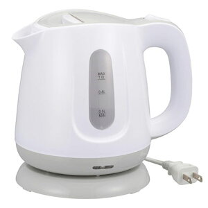 �I�[���d�@ �d�C�P�g�� 1L 800W 08-1422 �O���[ COK-WS80B-H�y���[�J�[�����z