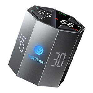 llano TickTime MAX �|���h�[���^�C�}�[ ���Y���A�b�v�E�W���͌��� ��̂Ђ�T�C�Y 3/5/10/15/25/30/45/60�� �O���[ TK2C-SG1
