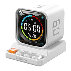 llano TickTimer �|���h�[���^�C�}�[+�u�����v ���Y���A�b�v�E�W���͌��� �~�jPC���f�U�C�� 5/10/30/60�� �z���C�g TK3-W