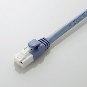 ELECOM Cat6A LAN�P�[�u��(�X�^���_�[�h�E�c���܂�h�~) 3m BL LD-GPAT/BU30