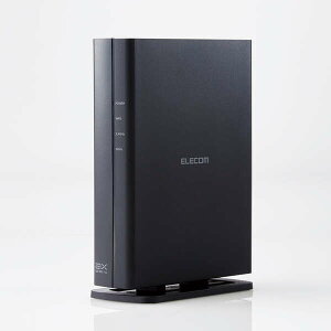 ELECOM WRC-X1800GS-B �������[�^�[�e�@ 1201�{574Mbps �u���b�N