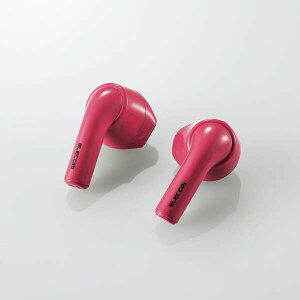 ELECOM LBT-TWS11PN Bluetooth�C���z�� (�s���N)