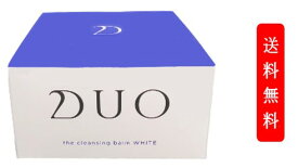 DUO　デュオ　ザ　クレンジングバーム　ホワイト　90g W洗顔不要 メイク落とし | バーム クレンジング 化粧おとし 化粧品 コスメ 洗顔 毛穴汚れ 保湿ケア 日本製 美容 スキンケア 化粧落とし 乾燥