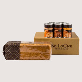 敬老の日 缶deボローニャセット 防災 備蓄 非常食 長期保存 デニッシュ食パン 送料無料