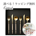 アイボリーゴールド デザート クチポール　2人用 ギフトセット【 正規品 】ゴア アイボリーゴールド アイボリー ゴールド デザート 6本 6点 ペア カトラリーセット 結婚祝い 結婚 新築祝い 誕生日 プレゼント お返し 実用的
