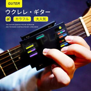 ギターコード 学習システム ギター初心者コードアシスト学習ツール 指を保護のフォークポップギター練習支援ツール 初心者向けポータブルギターツール