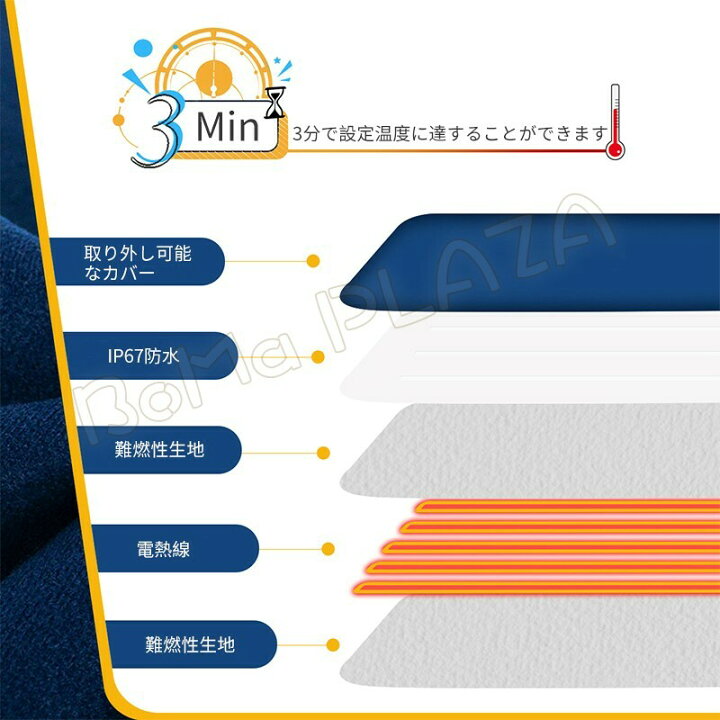 楽天市場】ペット用ホットカーペット ポカポカ 猫 犬マット ヒーターマット 防寒 犬 猫 秋 冬 寒さ対策 暖房器具 噛み付き防止 防水 7段階温度調節可能 過熱保護 IP67防水 取り外し可能なカバー : BoMa PLAZA 楽天市場】ペット用ホットカーペット ポカポカ 猫 犬マット ヒーターマット 防寒 犬 猫 秋 冬 寒さ対策 暖房器具 噛み付き防止 防水 7段階温度調節可能 過熱保護 IP67防水 取り外し可能なカバー : BoMa PLAZA