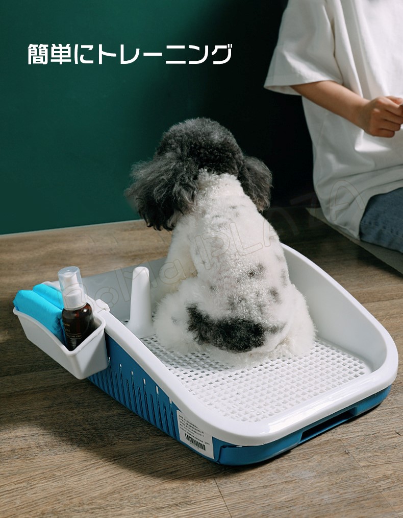 楽天市場】犬 トイレ しつけ用トイレ ぺットトイレ トレーニング用品