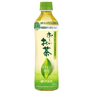2つの働きカテキン緑茶 500ml×24本 PET