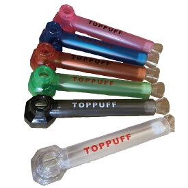 【公式 TOPPUFF - トップパフ 】 ペットボトル用 水パイプキット（簡易ボング）ボングキット たばこ水パイプ 水パイプ ボング