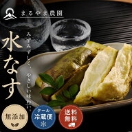 無添加 まるやま農園 泉州水ナス ぬか漬け 水なす 水茄子 産地直送 贈答品 ギフト お歳暮 年末年始 お供…