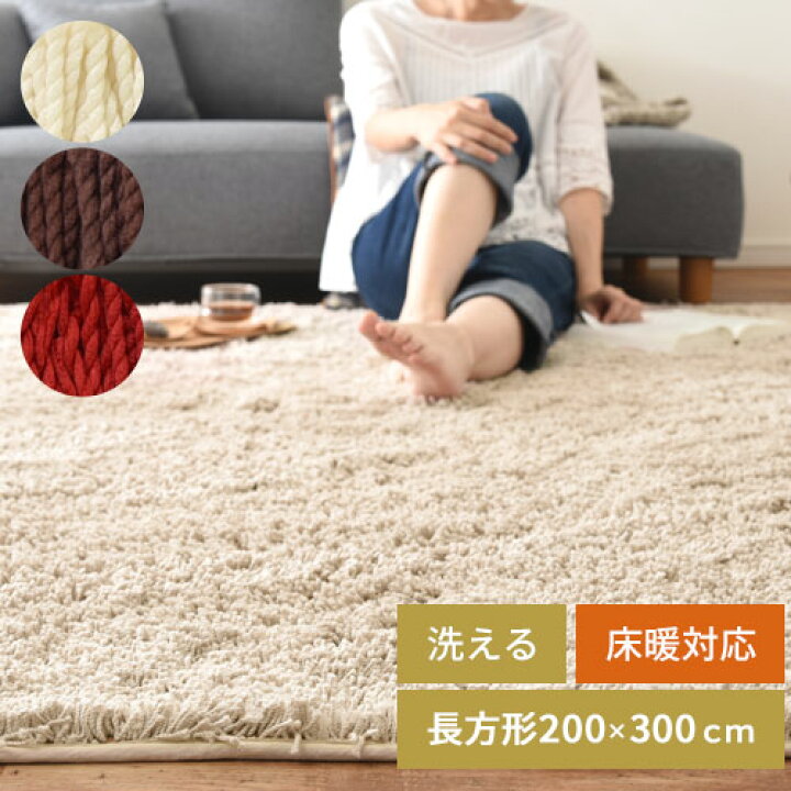楽天市場 ラグ ラグマット 洗える シャギーカーペット グリーン 手洗い 洗濯 センターラグ シャギーラグ マットカーペット リビング フロアマット 床暖房 床暖房対応 カーペットホットカーペット対応 春夏秋冬 おしゃれ 0 300cm Bonbon インテリア家具雑貨の店