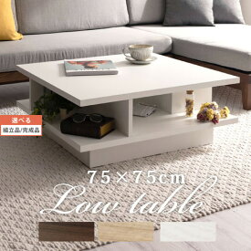 【組立品/完成品が選べる】 テーブル 机 ロー リビング 木製 正方形 全3色 インテリア家具と雑貨 L ikea i TBL500329