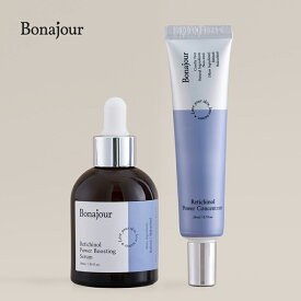 レチノールパワーブースティングセラム30ml + パワーコンセントレートクリーム20ml / クリーム レチノールクリーム バクチオール イデベノン 毛穴 ニキビ跡 低刺激 弾力 韓国 コスメ スキンケア バクレチ