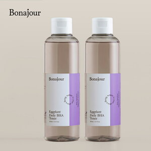 [2Zbg] Eggplant BHA toner ϐ iXBHAgi[205ml / jLrPA@p r PA ؍ RX XLPA h e Ƃ Bonajour {iW[