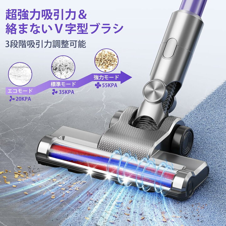 楽天市場】掃除機【期間限定☆1,000円OFFクーポン付】コードレス掃除機 