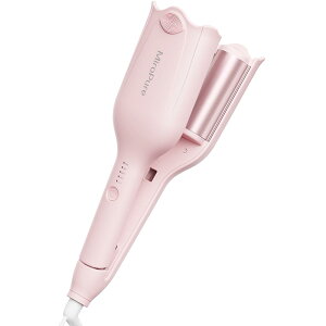 MiroPure �w�A�A�C���� �J�[�� �E�F�[�u�A�C���� 34mm ���ނ����ŉ��� �J�[���A�C���� ���� 140���`200�� �疜���}�C�i�X�C�I�����o �₯�ǖh�~ ���S�Ҍ����J�[���A�C���� �v���[���g���œK �C