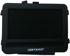 DBPOWER ポータブルDVDプレーヤー 車載用ホルダー 車載用キット (7.5インチ)