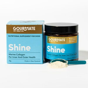 GOURMATE�@�T�v�������g�@Shine�i�V���C���j�@�畆�E��сE������T�|�[�g�@�p�E�_�[�@21g