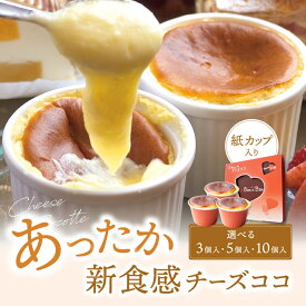 【送料込・お試し商品】大阪土産 手土産 ケーキ チーズ バスク 人気 誕生日 お祝い 記念日 お盆 お中元【ニューヨークチーズケーキ＆スフレ】【あったか新食感チーズココ入】 ギフト お世話になってるあの人に！新感覚のあったかチーズ♪TVや雑誌でも大絶賛。 チーズケーキ