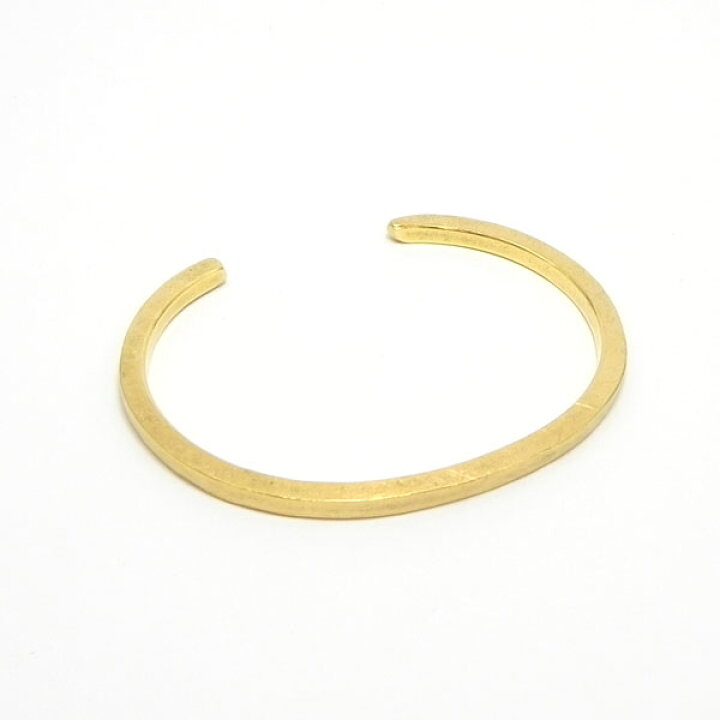 楽天市場】【バングル】K22 bangle約3ミリ×3ミリの角線バングル 22金 