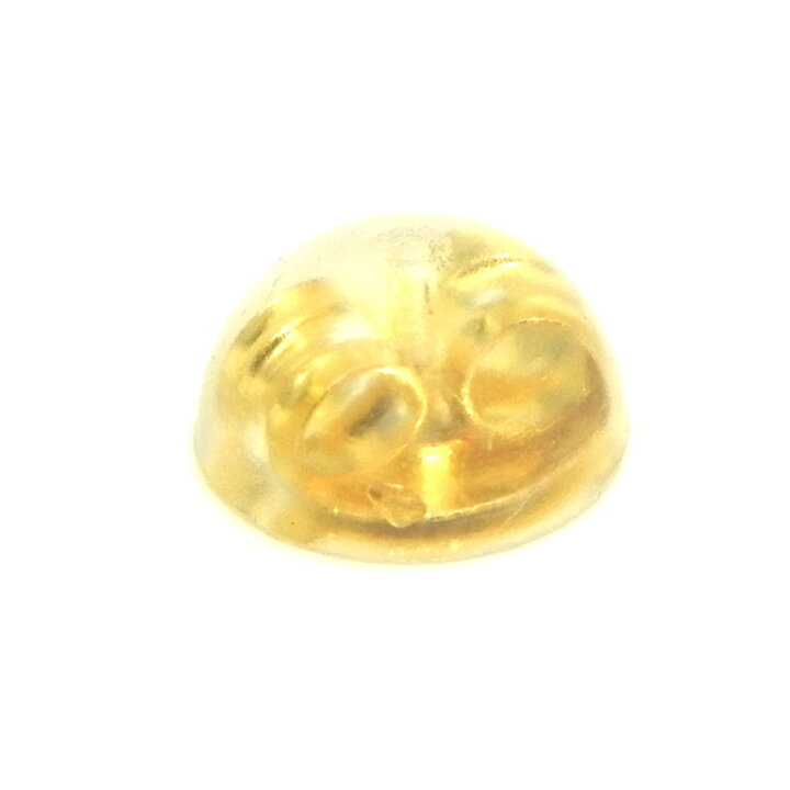楽天市場】【キャッチ】シリコン内蔵K18キャッチ1.0ミリ軸用直径約6 