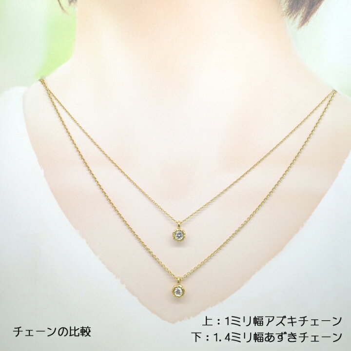 楽天市場】【ペンダント】K22 Rigel 0.2ct 一粒ダイヤペンダントトップ 
