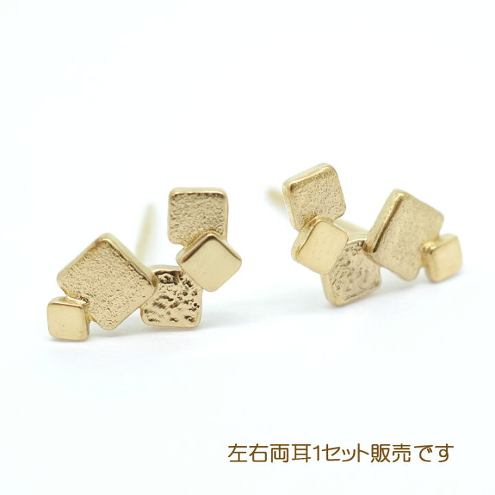 楽天市場】【ピアス】モザイクロング K22セカンドピアス両耳セット販売  