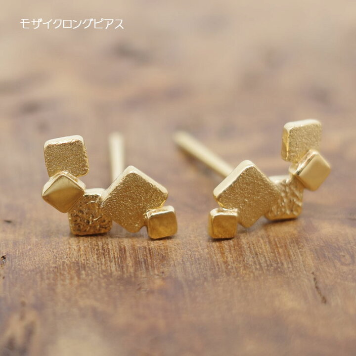 楽天市場】【ピアス】モザイクロング K22セカンドピアス両耳セット販売  