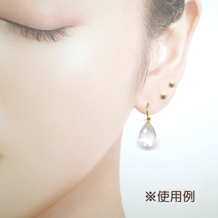 楽天市場】【ピアス】片耳販売22金シンプルセカンドピアス金属 
