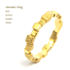 ڻءۥ⥶󥰻 Ring K22⁄K18YG⁄K18PG⁄ץ950