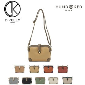 「おまけ付き」D.KELLY バイカラーミニショルダーバッグ hundred レディース バッグ d.kelly ミニショルダーバッグ dkelly ミニバッグ 合皮 ベルトバック フェイクレザー レザー バッグチャーム オフィス 母の日