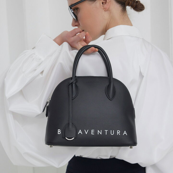楽天市場】SALE 50%OFF【BONAVENTURA公式】ロゴ エマ バッグ スムース  
